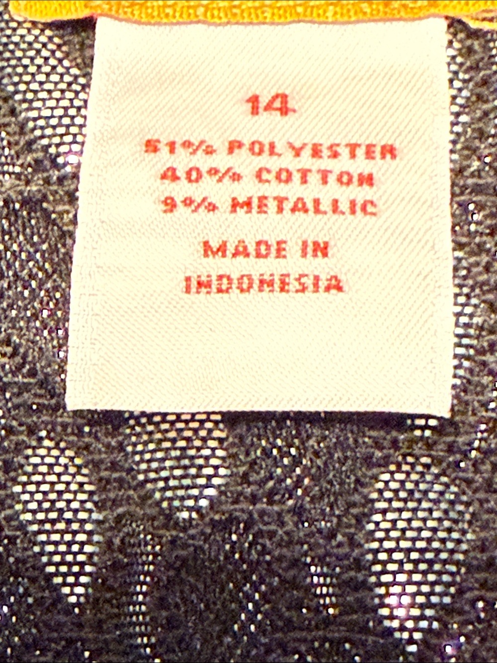 Ruby Rd. Black Quilted Floral-Texture Jacket - Picture 7 of 9